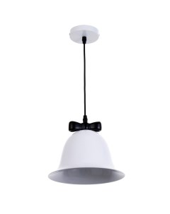 Светильник «Микки» Е27 40 Вт черный белый 23×23×19-119 см Bayerlux