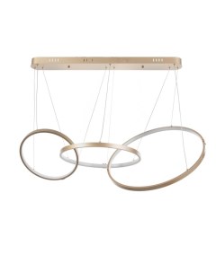 Светильник «Ринго» 3хLEd=90 Вт 4000К золото 78×50×100 см Bayerlux