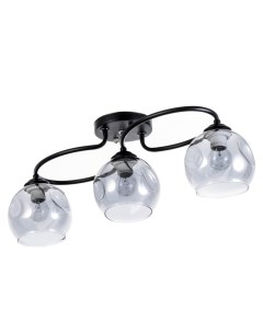 Люстра 2775/3 E27 40 Вт черный 45×28×25 см Bayerlux