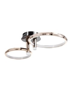 Люстра «Лентес» 2хLED 90 Вт золото 60×40×23 см Bayerlux