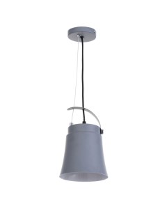 Светильник «Ритона» Е27 40 Вт серый 15×15×22-122 см Bayerlux