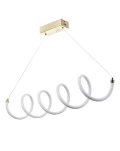 Светильник «Энтил» LED 48 Вт золото 85×18×100 см Bayerlux