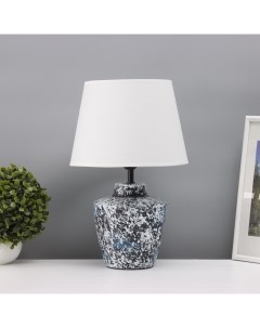 Лампа настольная «Клауд» 1×40 Вт Е27 черный/белый 25×25×38,,5 см Risalux