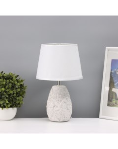 Лампа настольная «Листья» 1×40 Вт Е14 белый 20×20×34 см Risalux