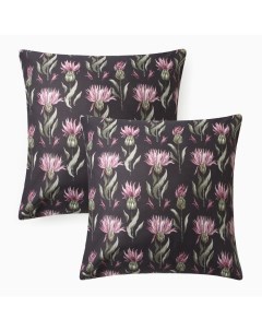 Комплект наволочек «. Артишок», 70×70 см, 2 шт., поплин, хлопок 100% Этель