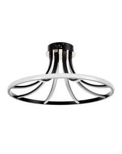 Светильник «Арнис» LED 90 Вт 3000-6000К черный 50×50×20 см Bayerlux