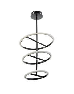 Люстра «Селли» 3хLED 88 Вт 4000К черно-золотой 73×40×40 см Bayerlux