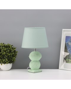 Лампа настольная «Лимон» 1×40 Вт Е14 мятный 20×20×34 см Risalux