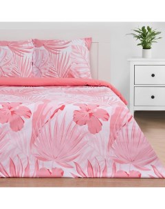 Постельное бельё дуэт «» Tropics (вид 1), поплин Этель