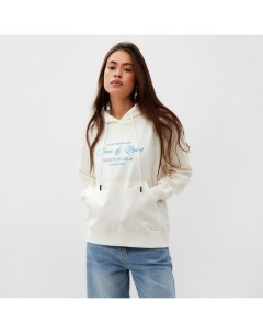 Толстовка женская Peace, размер L, молочная Mist
