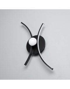 Бра «Икси» LED 21 Вт 4000К черный 35×16×6 см Bayerlux