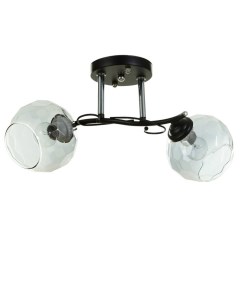 Люстра «Саманта» 2хЕ27 40 Вт черный 33×33×26 см Bayerlux