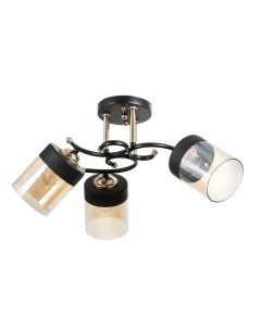 Люстра «Элла» 3хЕ27 40 Вт черный 48×48×26 см Bayerlux