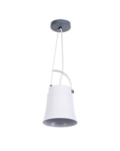 Светильник «Ритона» Е27 40 Вт белый 15×15×22-122 см Bayerlux