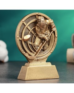 Фигура наградная, стела TAKE IT EASY «Хоккей», 10×3×13 см Сима-ленд