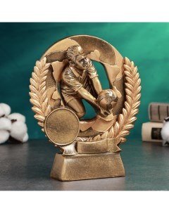 Фигура наградная, стела TAKE IT EASY «Волейбол мужской», 17×5×21 см Сима-ленд