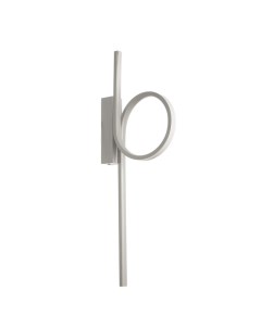 Бра «Леона» LED 24 Вт 4000К белый 5×22×63 см Bayerlux