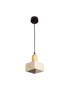 Светильник «Гувер» Е27 40 Вт бежевый 12×12×19-169 см Bayerlux