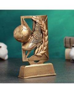 Фигура наградная, стела TAKE IT EASY «Футбол», 10×3×15.5 см Сима-ленд