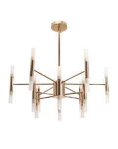 Люстра «Сигрид» 12хG9 золото 66×66×65 см Bayerlux