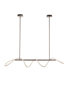 Светильник «Стринд» LED 60 Вт 6000К черный 100×10×100 см Bayerlux