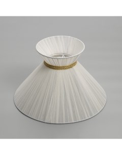 Абажур, Е27, белый, 32×32×20 см Bayerlux