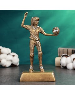 Фигура наградная, стела TAKE IT EASY «Волейбол женский», 12×7×23 см Сима-ленд