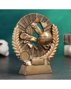 Фигура наградная, стела TAKE IT EASY «Волейбол», 13×3.5×16 см Сима-ленд
