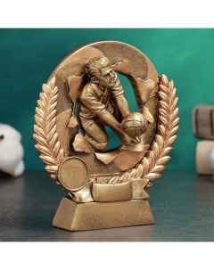 Фигура наградная, стела TAKE IT EASY «Волейбол мужской», 14×4×17 см Сима-ленд