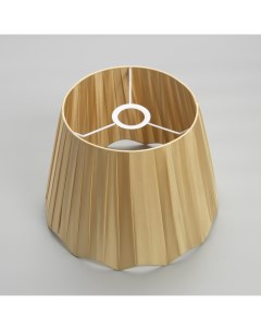 Абажур, Е27, золотистый, 30×30×21 см Bayerlux