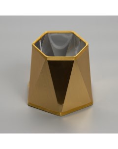 Абажур, Е27, золото, 13×14×16 см Bayerlux