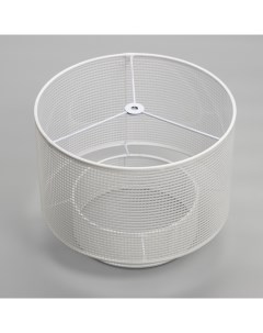 Абажур «Каскад», Е27, белый, 30×30×18 см Bayerlux
