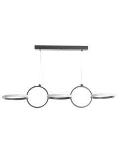 Люстра «Джуди», LED, 35 Вт, 3000-6000К, черный, 102хх120 см Bayerlux