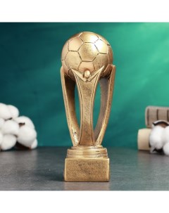 Фигура наградная, стела TAKE IT EASY «Футбол», 6.5×6.5×17 см Сима-ленд