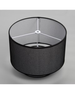 Абажур «Каскад», Е27, черный, 30×30×18 см Bayerlux