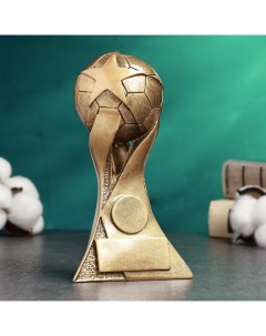 Фигура наградная, стела TAKE IT EASY «Футбол», 10×10×18 см Сима-ленд