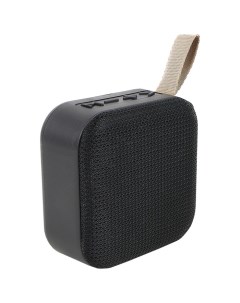 Портативная колонка PERO WS01, 3 Вт, Bluetooth 5, 300 мАч, чёрная Pero