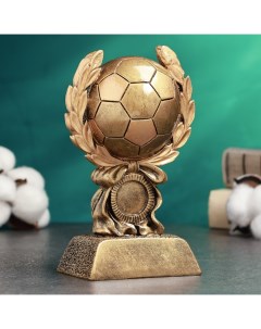 Фигура наградная, стела TAKE IT EASY «Футбол», 11×9×17 см Сима-ленд