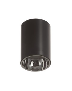 Светильник «Рулл» GU10 10 Вт черно-серебристый 7.3×7.3×10.3 см Bayerlux