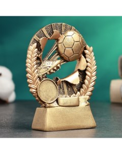 Фигура наградная, стела TAKE IT EASY «Футбол», 10×3×13 см Сима-ленд