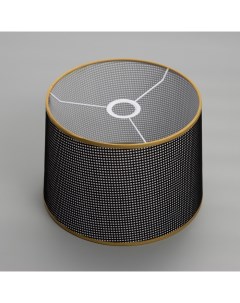 Абажур, Е27, черный, 30×30×21 см Bayerlux