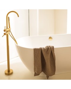 Полотенце вафельное SL HOME: Basic "Саббиа" 50х90 см, 100% хлопок, 340 г/м2 Sima-land home