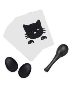 Развивающий игровой набор, развивающие карточки и погремушки, по методике Г. Домана Крошка я