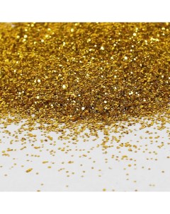 Конфетти для шаров «Золотой песочек», d=0.4 мм, 1 кг, золото Страна карнавалия