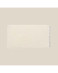 Полотенце махровое SL HOME: Floral «Айвори» 50×90 см, хлопок 100%, бежевое Sima-land home