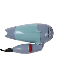 Фен Luazon LF-23, 800 Вт, 2 скорости, 2 режима, складная ручка, голубой Luazon home