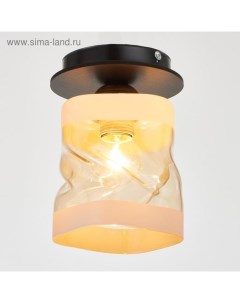 Светильник 91320/1 E27 40 Вт черный-хром 12×12×18 см Bayerlux