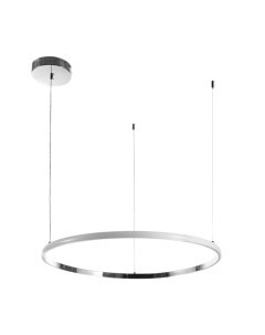 Светильник 86035/1 LED 46 Вт 4000К хром 60×60×2-102 см Bayerlux