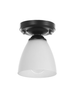 Светильник 91312/1 E27 40 Вт черный 12×12×18 см Bayerlux