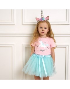 Набор для фотосессии «Единорог»: юбка трёхслойная и ободок Kaftan